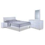 Bellmar 6-Piece Full Bedroom Set - White