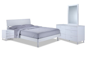Bellmar 6-Piece King Bedroom Set - White