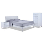 Bellmar 5-Piece King Bedroom Package - White