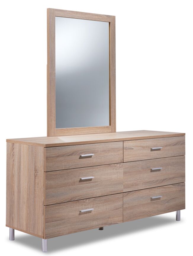 Bellmar 6-Piece Full Bedroom Package - Driftwood