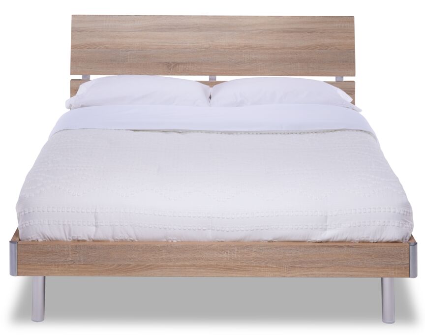 Bellmar 3-Piece Full Bed - Driftwood