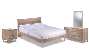 Bellmar 6-Piece Full Bedroom Package - Driftwood