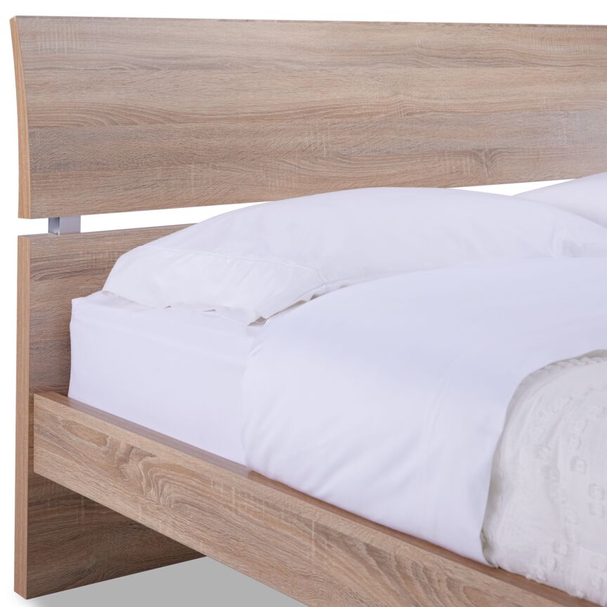 Bellmar 3-Piece Queen Bed - Driftwood