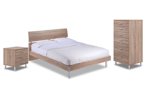 Bellmar 5-Piece Queen Bedroom Package - Driftwood