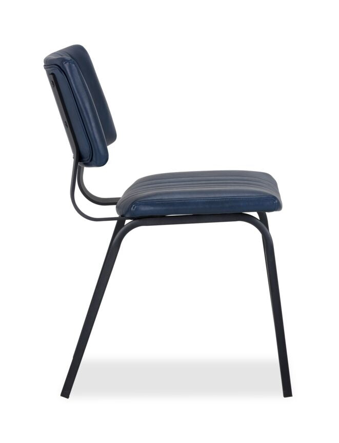 Berkley Side Chair - Bravo Admiral