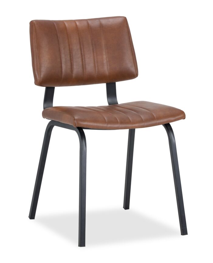 Berkley Side Chair - Bravo Cognac