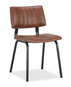 Berkley Side Chair - Bravo Cognac
