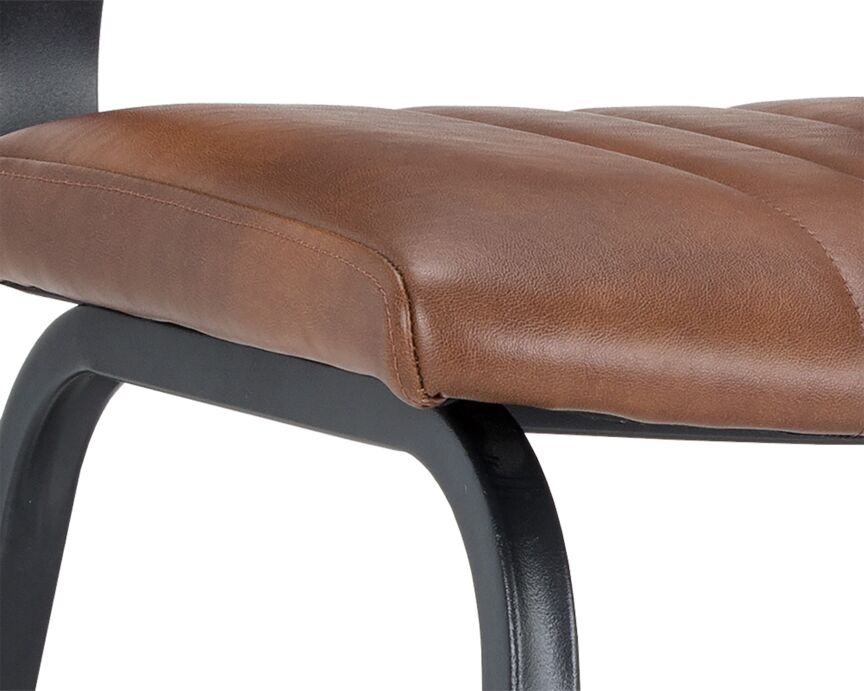 Berkley Side Chair - Bravo Cognac