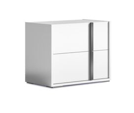 Bianca 5-Piece Queen Bedroom Package - White Lacquer