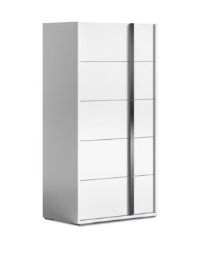 Bianca 5 Drawer Chest - White Lacquer