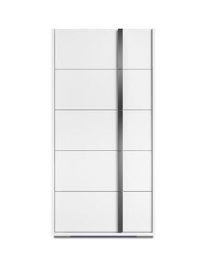 Bianca 5-Piece King Bedroom Package - White Lacquer