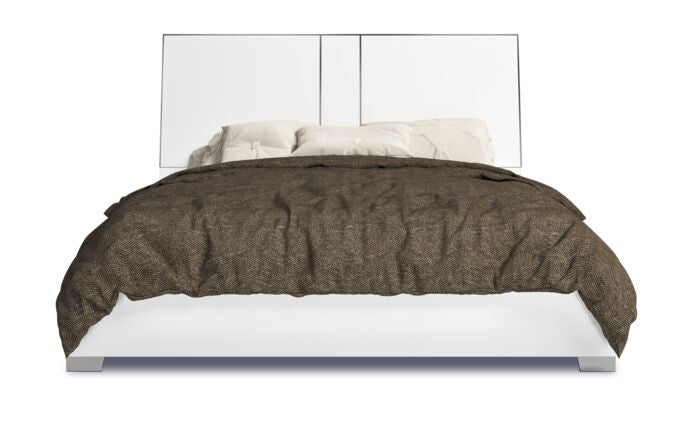 Bianca 6-Piece King Bedroom Package - White Lacquer