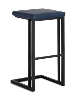 Boone Bar Height Stool - Black, Bravo Admiral
