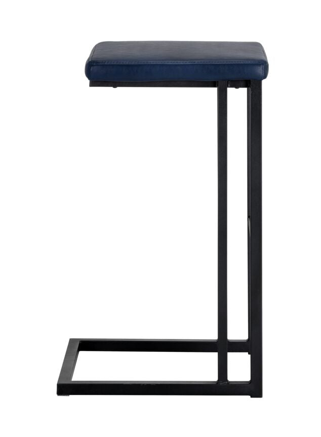 Boone Bar Height Stool - Black, Bravo Admiral