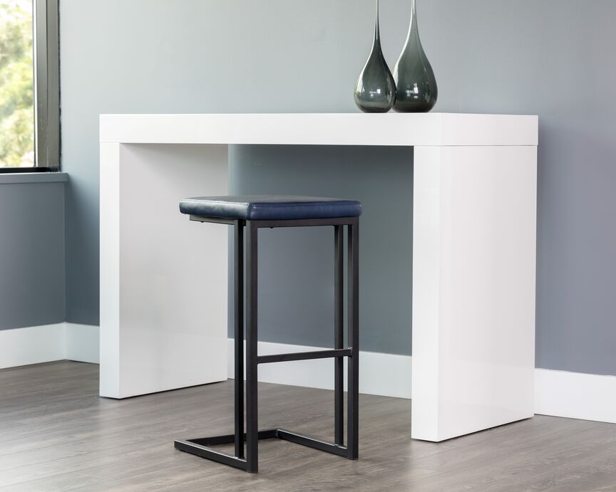Boone Bar Height Stool - Black, Bravo Admiral