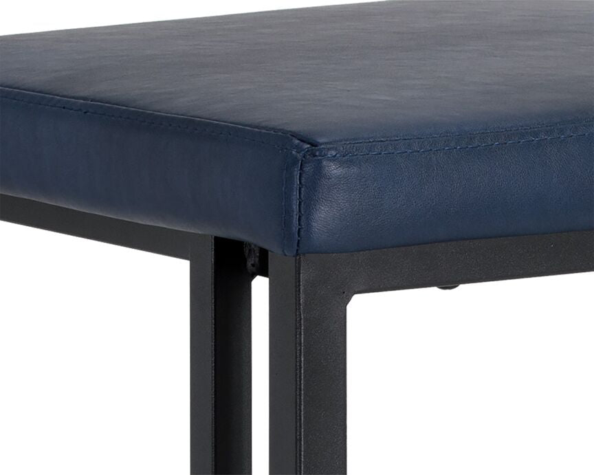 Boone Counter Height Stool - Black, Bravo Admiral