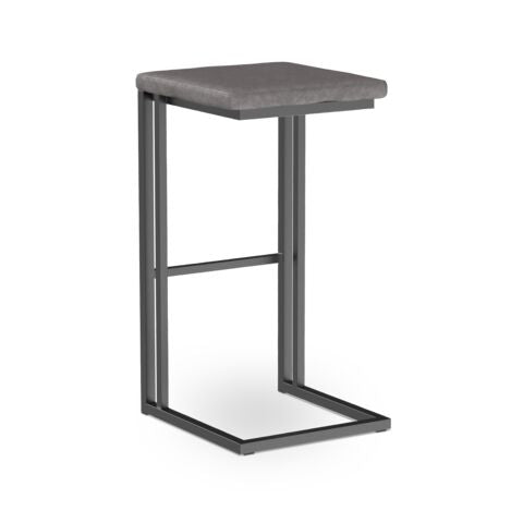 Boone Bar Height Stool - Grey, Antique Grey