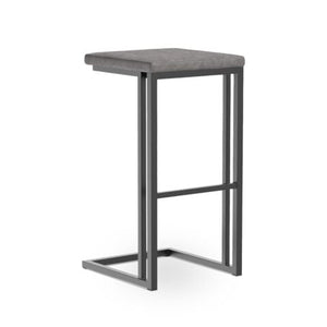 Boone Bar Height Stool - Grey, Antique Grey