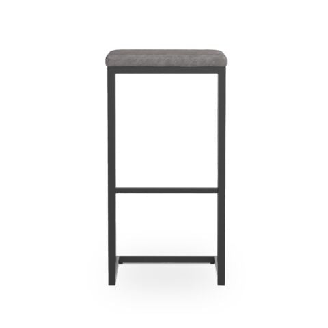 Boone Bar Height Stool - Grey, Antique Grey