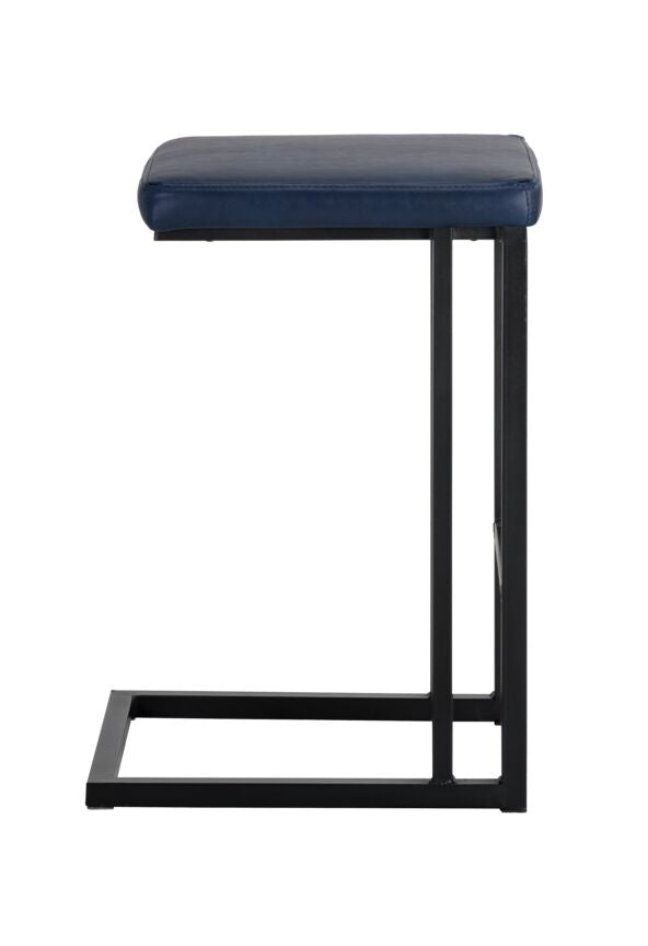 Boone Counter Height Stool - Black, Bravo Admiral