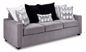 Brooklyn Sofa- Grey