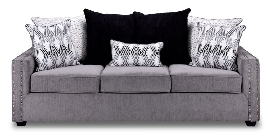 Brooklyn Sofa- Grey