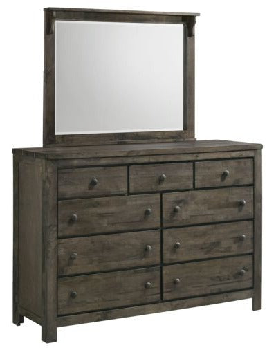 Cabin 6-Piece King Bedroom Package - Grey