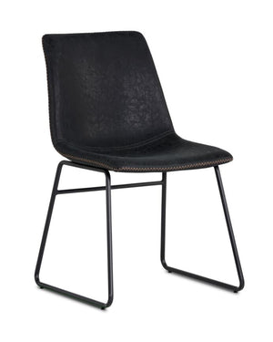 Cal Side Chair - Antique Black