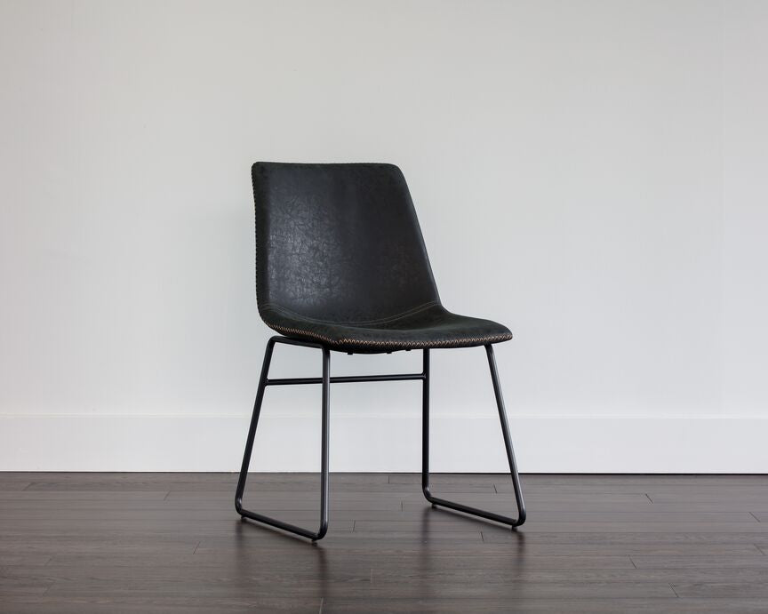 Cal Side Chair - Antique Black