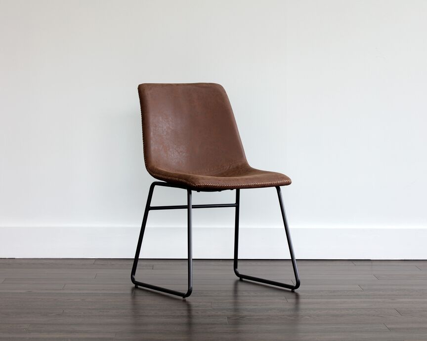 Cal Side Chair - Antique Brown