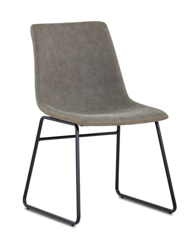 Cal Side Chair - Antique Grey