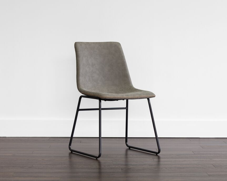 Cal Side Chair - Antique Grey