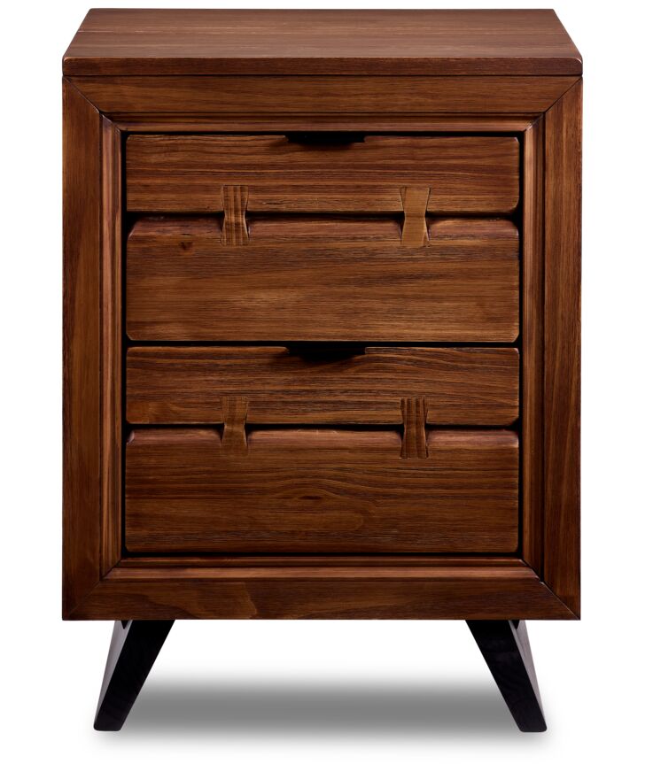 Camila 5-Piece Full Bedroom Package - Rustic Brown