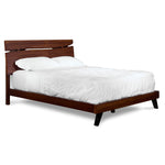Camila 3-Piece Full Bed - Rustic Brown