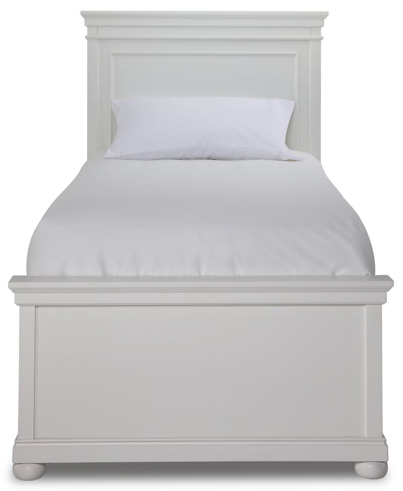 Canterbury 6-Piece Full Bedroom Package - Natural White