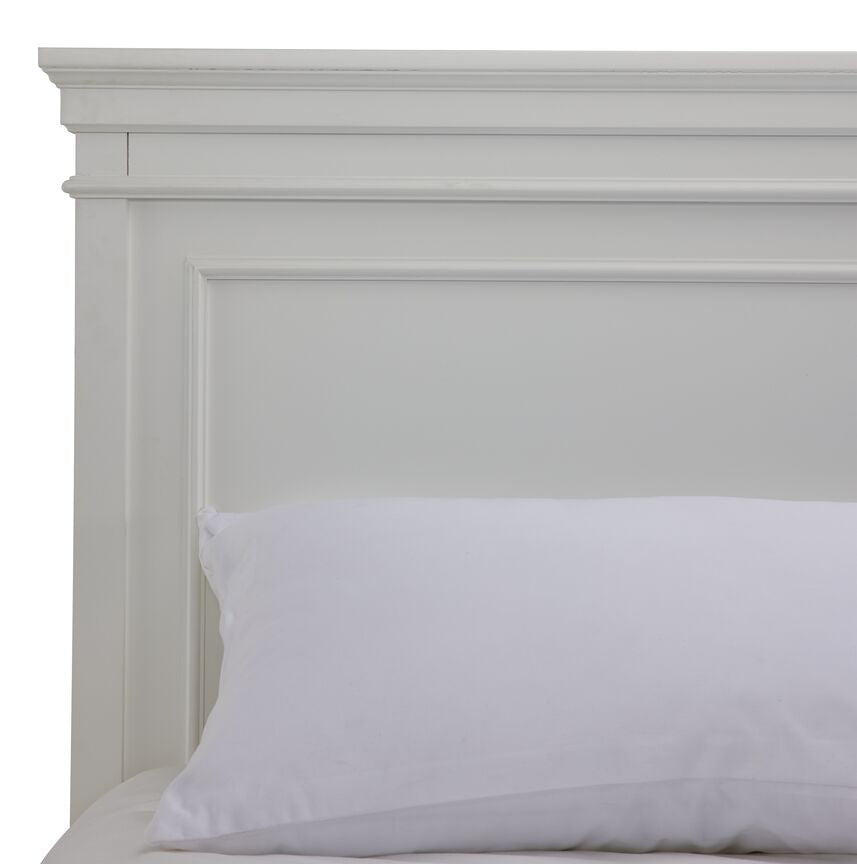 Canterbury 6-Piece Twin Bedroom Package - Natural White