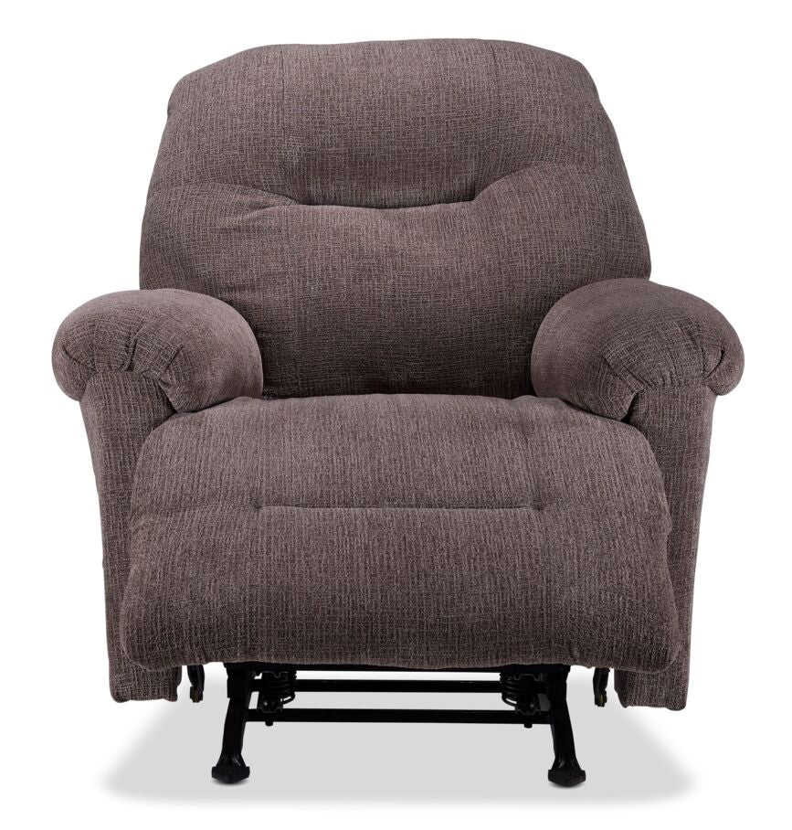 Celo Rocker Recliner - Light Brown