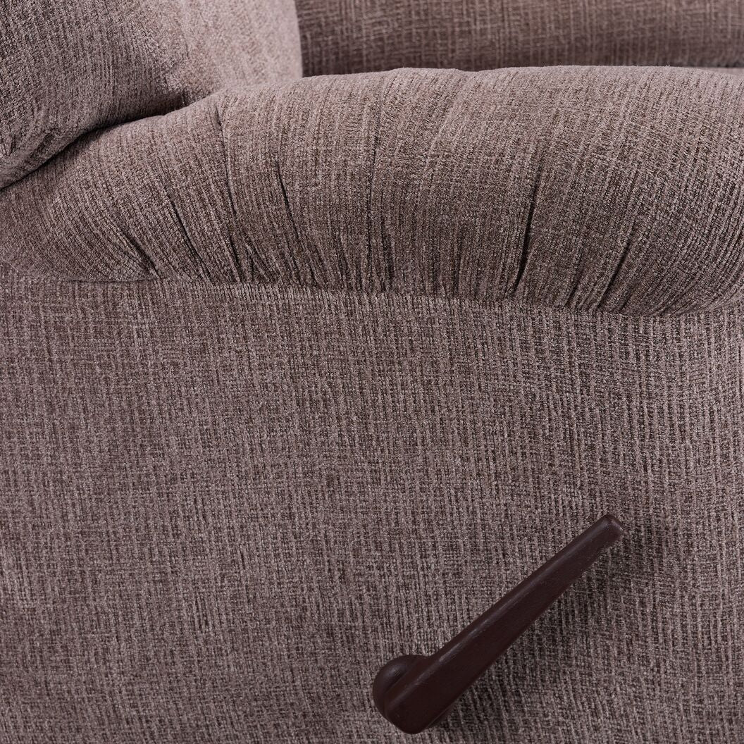 Celo Rocker Recliner - Light Brown
