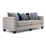 Charice Sofa & Chair and a Half - Putty