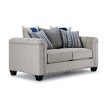 Charice Loveseat - Putty