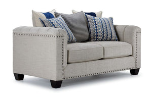 Charice Loveseat - Putty