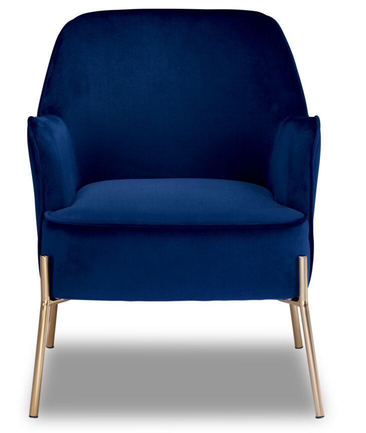 Charisma Accent Chair - Navy