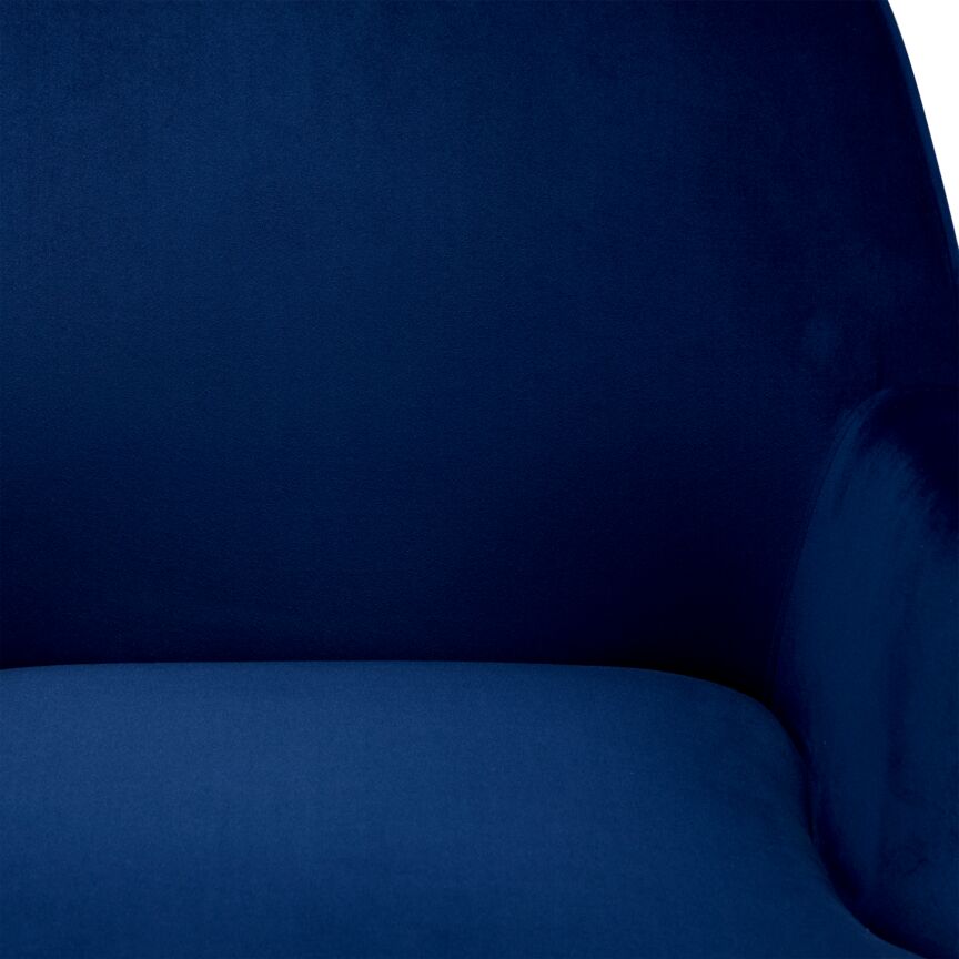 Charisma Accent Chair - Navy