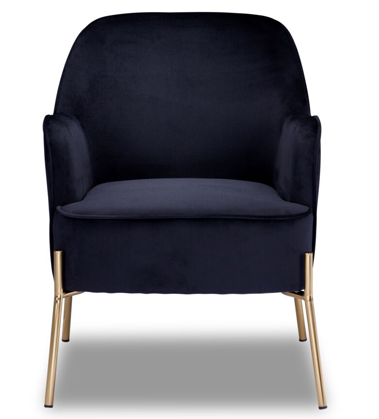 Charisma Accent Chair - Black