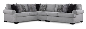 Chateau 3-Piece Sectional-Grey