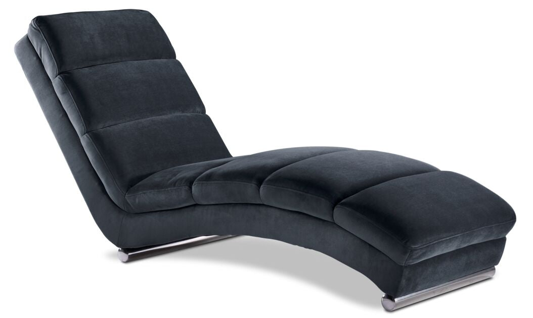 Chaz Chaise - Charcoal