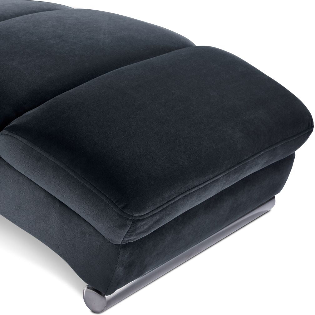 Chaz Chaise - Charcoal