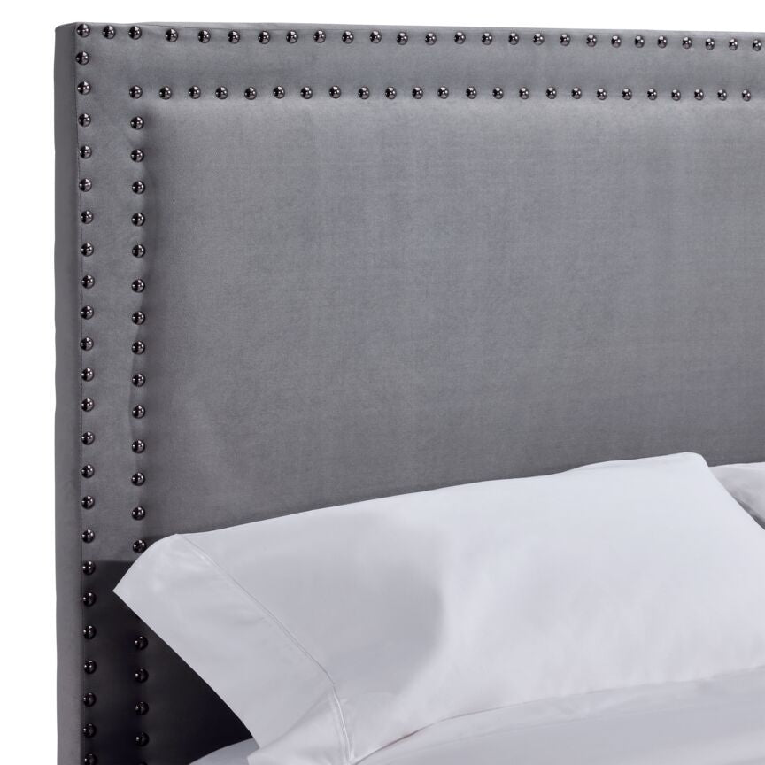 Chloe Twin Headboard - Grey