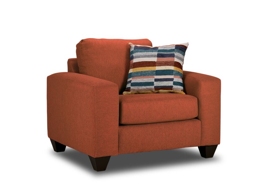 Cindy Sofa and Chair Set-Brick
