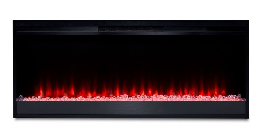 Cohen 78" Fireplace TV Stand - Grey